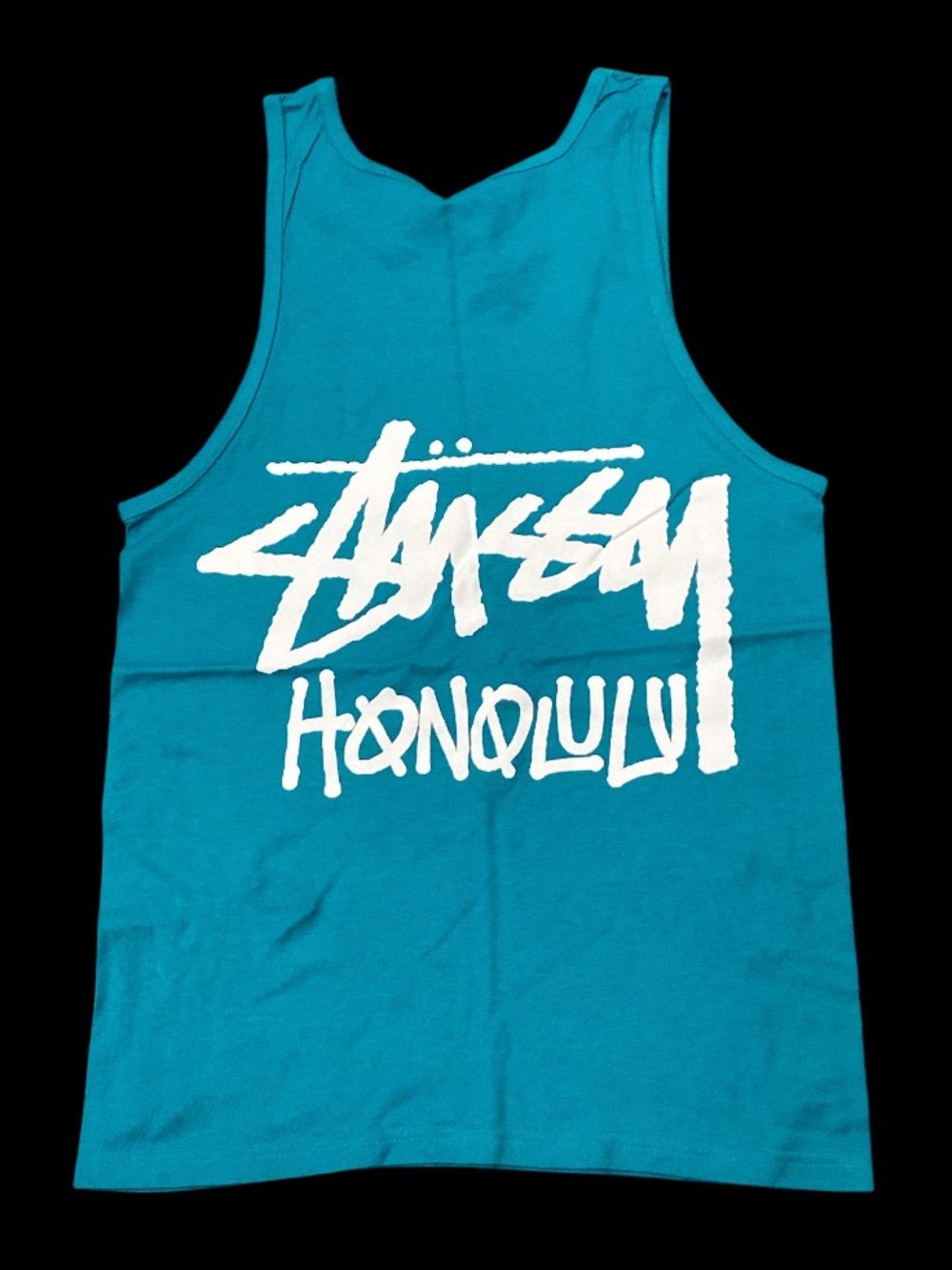 🆕 Stussy Honolulu Chapter Tank Top Muscle T Shirt Archived Color way Unisex